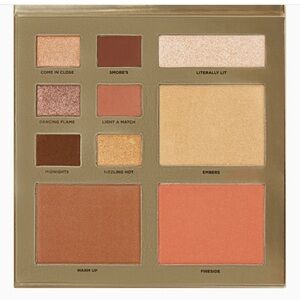 Brand New: ICONIC LONDON Heat Of The Moment Face & Eye Palette